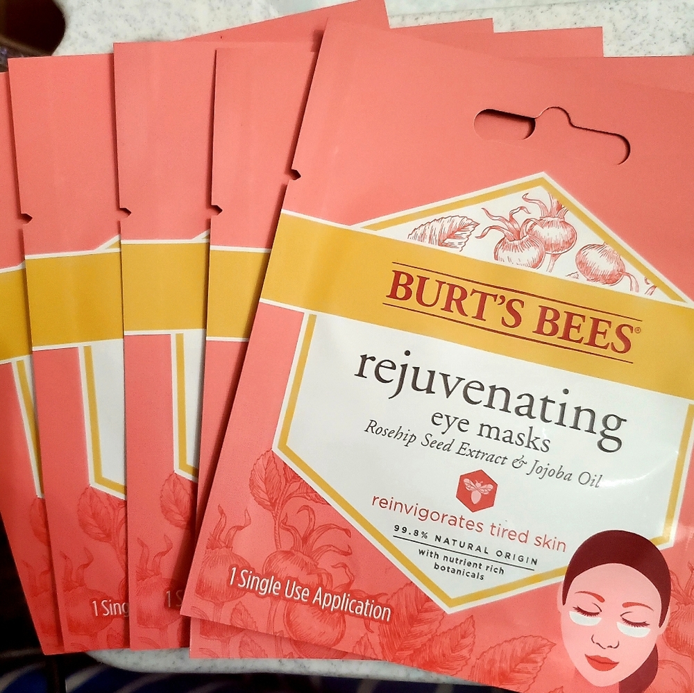 Burts Bees Rejuvenating Eye Masks